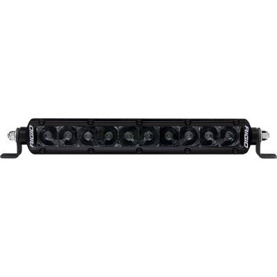 Rigid Industries SR-Series 10" Spot LED Light Bar (Black) - 910213BLK